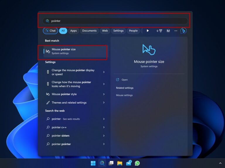 Ubah Ukuran Dan Warna Mouse Pointer Windows Mudah Tanpa Aplikasi