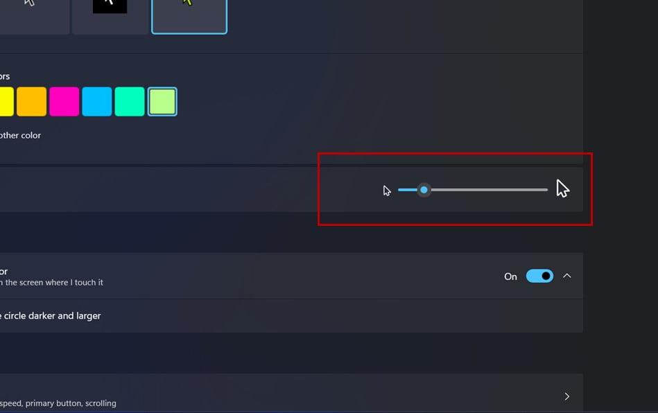 Cara Mengubah Ukuran Dan Warna Mouse Pointer Di Windows 11
