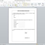 Panduan Belajar Mengetik di Word - Membuat Surat Keterangan. 6 belajar-mengetik-surat-di-word