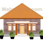 Menggambar Rumah dengan Word - Mudah dan Simpel 3 membuat gambar rumah dengan word