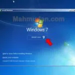 Cara Menginstal Windows 7 – Mudah,  Lengkap dengan Gambar