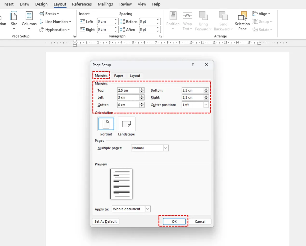 menentukan-margin-kustom