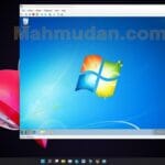 mesin virtual windows-7 di Hyper-V