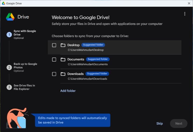 Backup Data Otomatis dengan Google Drive - Mudah dan Aman 4 G Drive 0