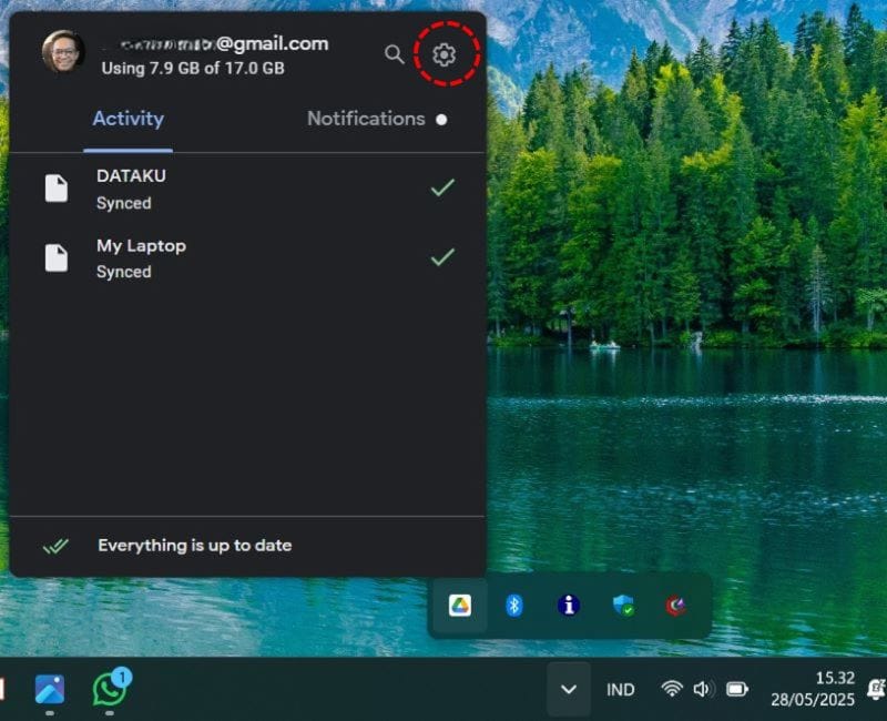 Backup Data Otomatis dengan Google Drive - Mudah dan Aman 5 preferensi google drive
