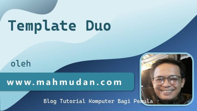 Gratis Download PowerPoint Template Duo 1 Gratis Download PowerPoint Template Duo