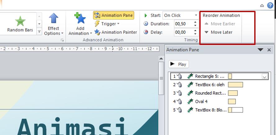 Panduan Membuat Animasi Di PowerPoint - 5 Praktik Dasar