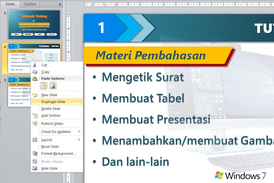 12 Panduan Dasar Membuat Presentasi Powerpoint Sederhana Tapi Menarik