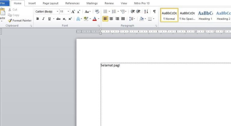 3 Langkah Cepat Mengubah Font Default Word 1 cara mengubah font default word