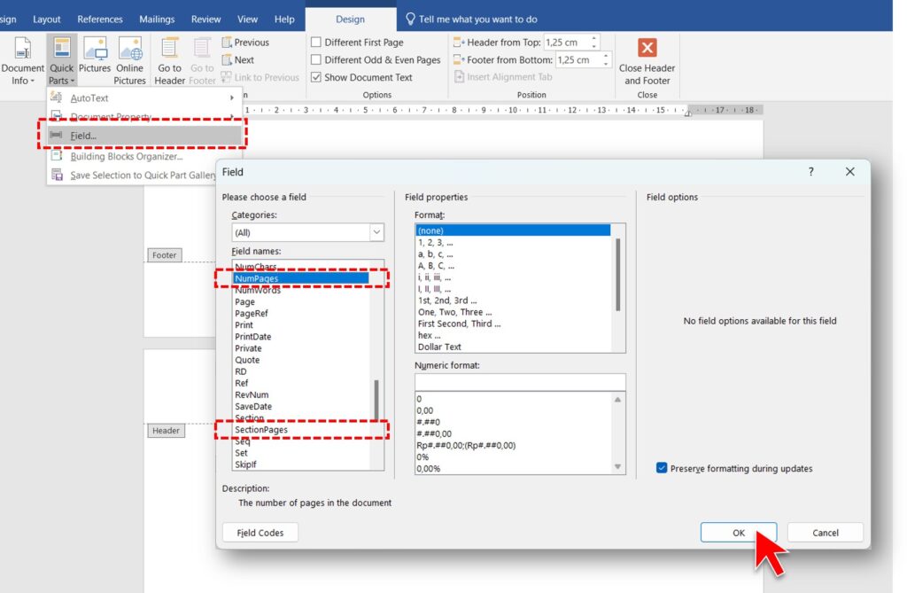 8 Panduan Membuat Nomor Halaman di Word + Bonus 9 nomor-halaman-di-Word-