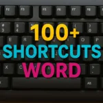 keyboard shortcut word