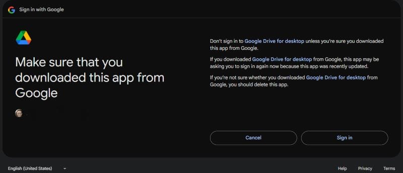 Backup Data Otomatis dengan Google Drive - Mudah dan Aman 3 sign in Gdrive