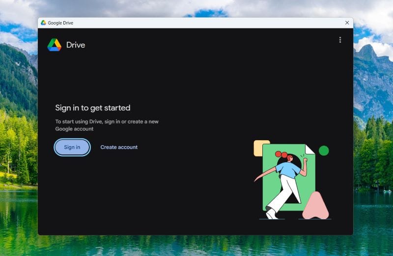 Backup Data Otomatis dengan Google Drive - Mudah dan Aman 2 sign in ke Google