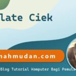 Free Download PowerPoint Template Ciek 5 unduh gratis template ppt ciek
