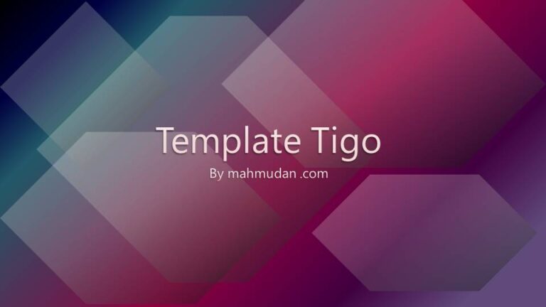 Template PowerPoint Gratis 1 Template PowerPoint Gratis