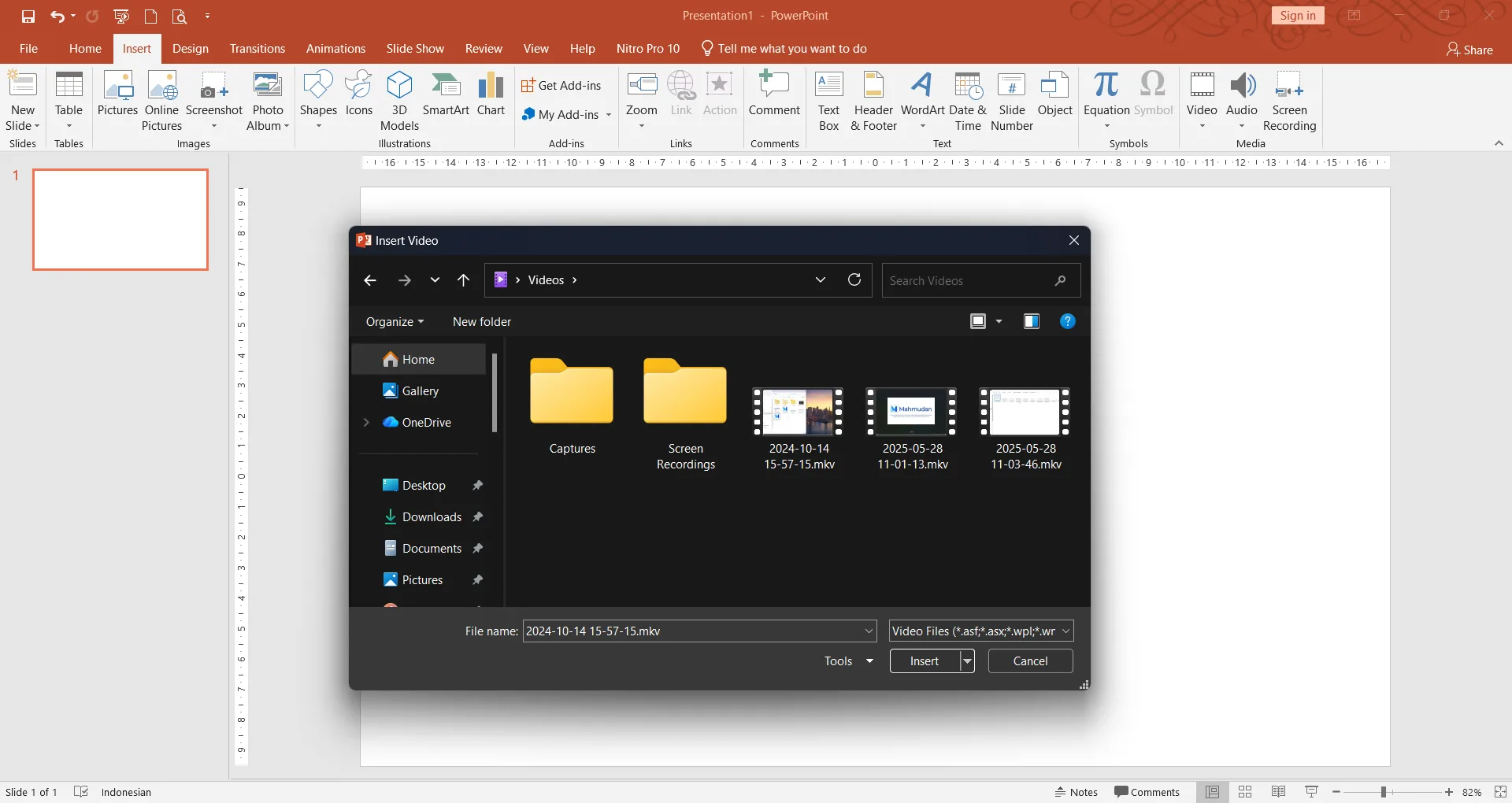 video di powerpoint
