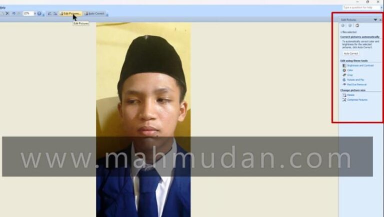 Cara Mudah Kompres Foto Atur Kecerahan Foto Dengan Office 2010