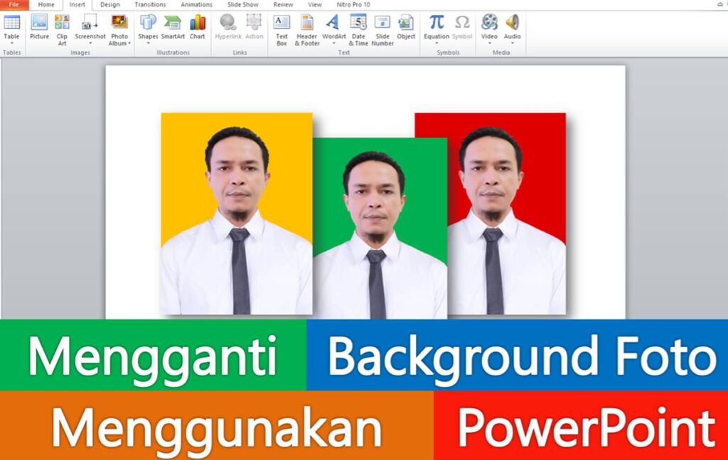 Edit Photo Backgrounds in PowerPoint withganEasy stepsdah 1 cara-mudah-ganti-background-foto