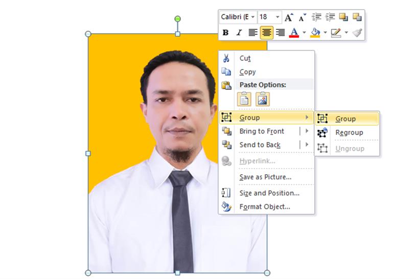 Edit Photo Background With 4 langkah Mudah 9 gabungkan-objek