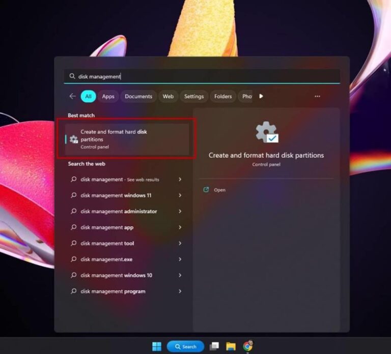 3 Langkah Mudah Membuat Partisi Di Windows 11