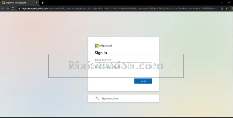 How to change the username of a Microsoft account.