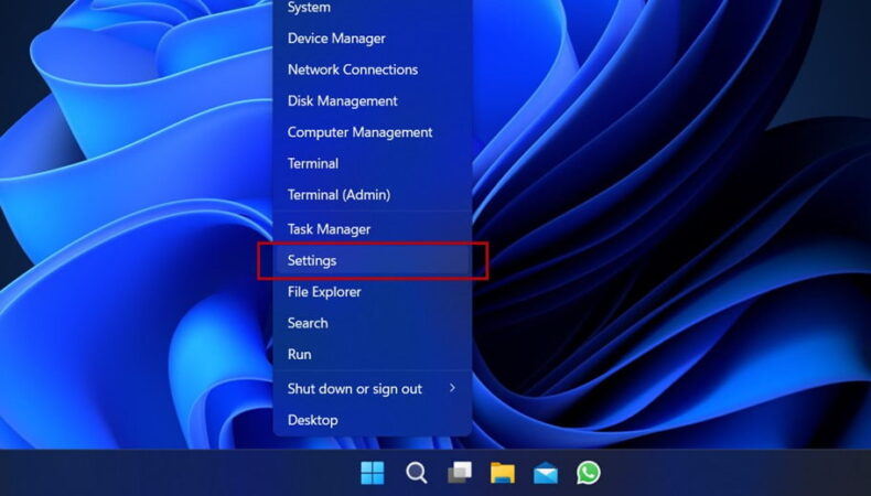Cara Membuat User Baru di Windows 11 tanpa Email 2 windows 11 settings