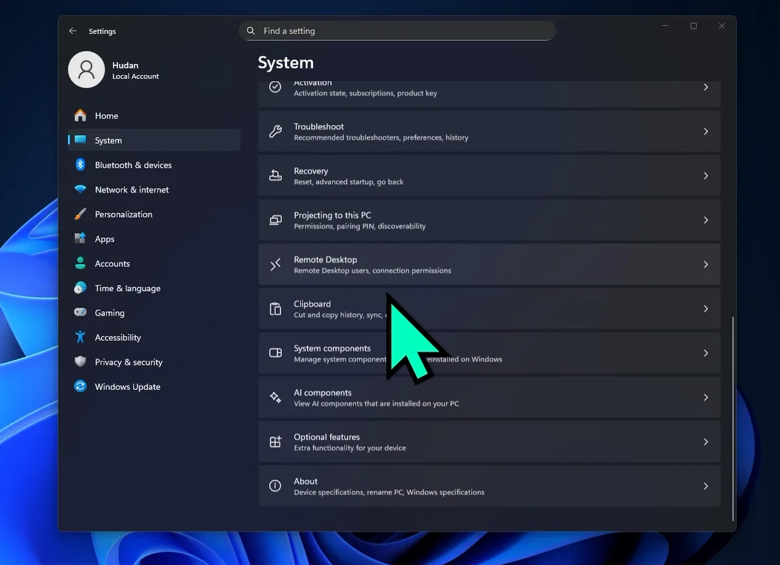 Cara Mengubah Ukuran dan Warna Mouse Pointer di Windows-11