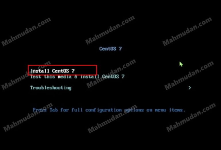Cara Sederhana Install CentOS 7 1 install centos 7