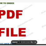 Easy Ways to Display PDF files on Websites without Plugins menampilkan file pdf di situs web