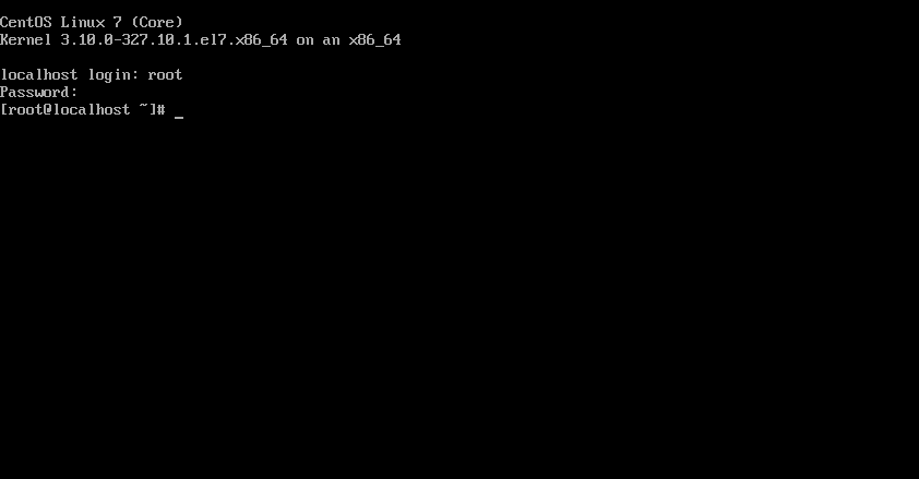 Cara Sederhana Install CentOS 7 3 sukses mengintall CentOS7