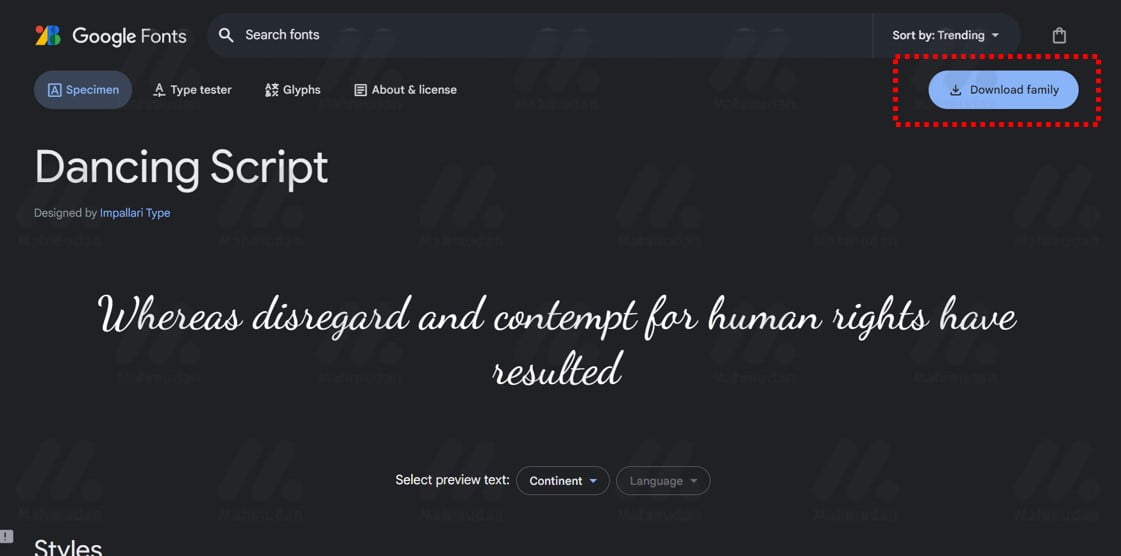Cara Menambah Font Tulisan Tangan di Word - 6 Langkah Mudah 4 download font