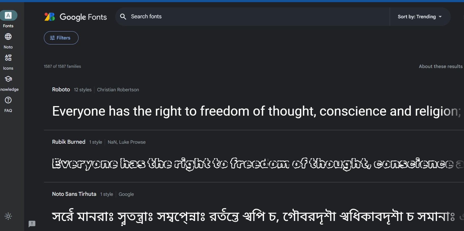 Cara Menambah Font Tulisan Tangan di Word - 6 Langkah Mudah 2 situs google font