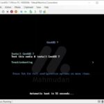 Cara Membuat Mesin Virtual CentOS-7 dengan Hyper-V 6 mesin virtual CentOS-7 status berjalan