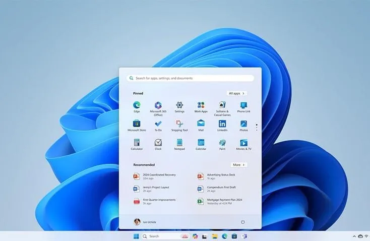 mengganti nama PC Winodws 11