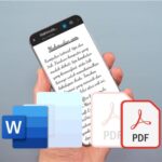 2 Cara Mudah Konversi Word ke PDF di HP Android 7 Ubah Word to PDF di HP android
