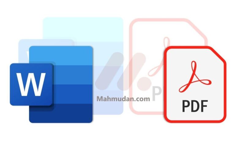 2 Cara Mengubah Excel atau Word ke PDF, Mudah tanpa Aplikasi 1 Ubah word ke pdf di Windows