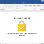 cara agar dokumen word tidak bisa diedit