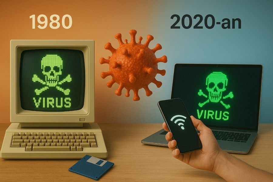 Sejarah Virus Komputer: Dari Floppy Disk ke Jaringan Wireless 25 Sejarah virus komputer