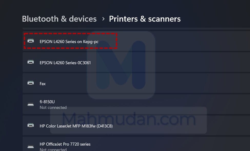 Cara Terbaik Atur Berbagi Printer di Windows 10 dan Windows 11 11 printer terpasang