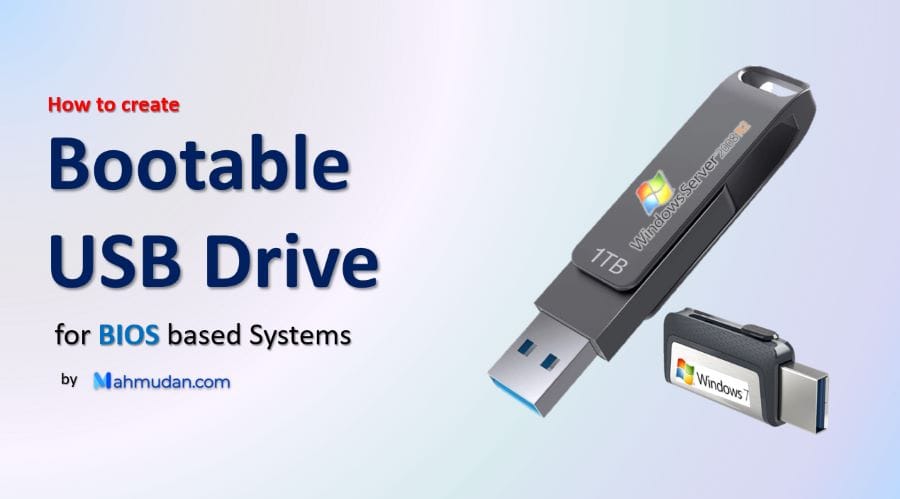 Bootable USB Drive