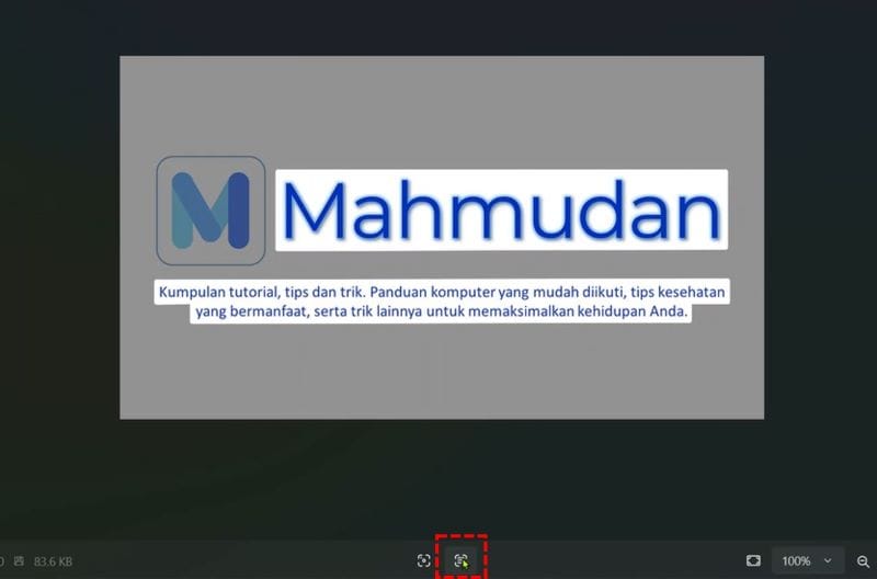 2 An easy way to copy text from pictures in Windows 11 3 pindai teks