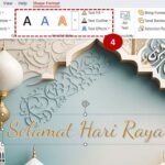 gaya teks membuat kartu kartu ucapan