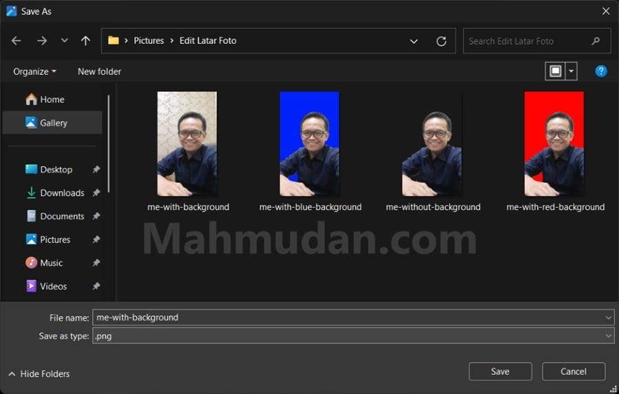 chEasy Steps to Change Photo Background in Windowsows 11 7 mengganti latar foto di windows 11