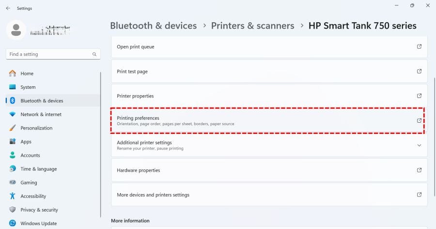 Cara Menambahkan Ukuran Kertas F4-Folio (Word/Excel) - Berbagai Printer 3 open Printer Preferences