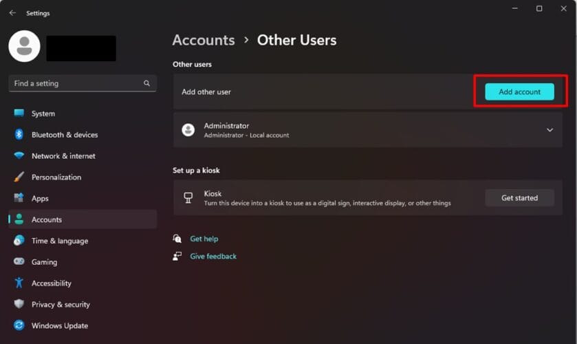 Cara Membuat User Baru di Windows 11 tanpa Email 4 tambahkan akun