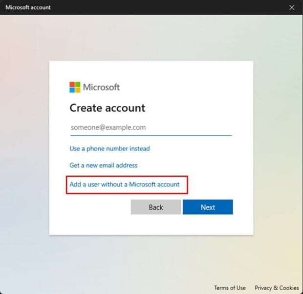 Cara Membuat User Baru di Windows 11 tanpa Email 6 add user without email