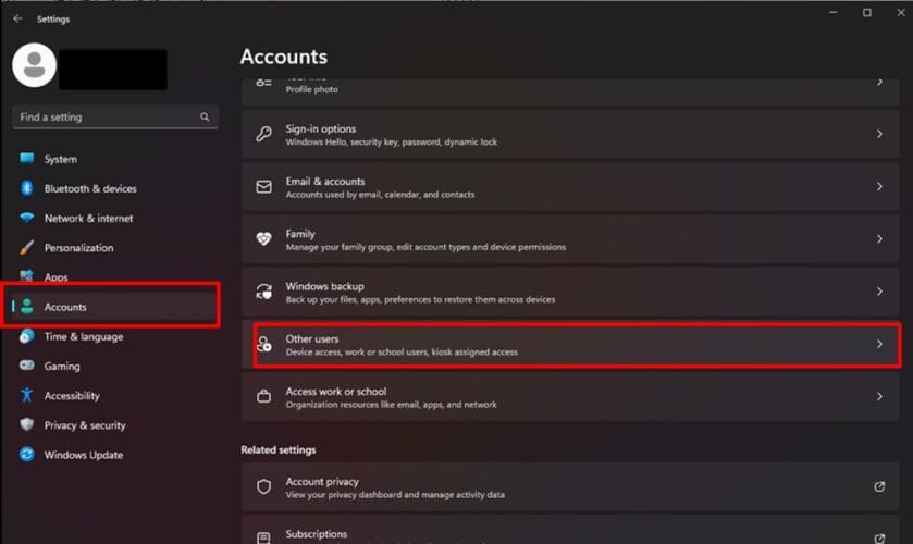 Cara Membuat User Baru di Windows 11 tanpa Email 3 pengaturan akun win 11