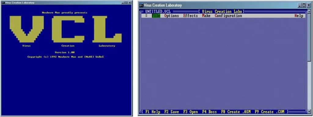  Virus Creation Lab (VCL).