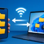 Transfer Data dari HP ke PC-Laptop via WiFi Tanpa Ribet, Cepat dan Aman! 8 Cara Mudah Transfer Data dari HP ke Laptop melalui WiFi