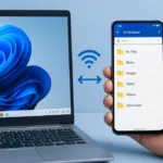 Cara Efektif Transfer Data dari PC ke HP tanpa kabel